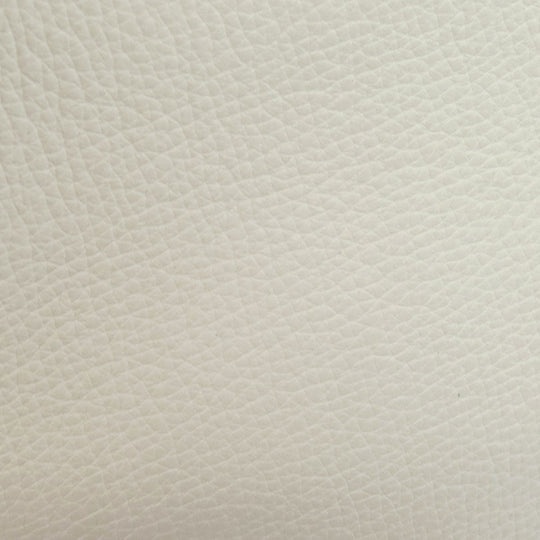 CELINE Tote Bag Calfskin white Big Bag Bucket Women Used Authentic