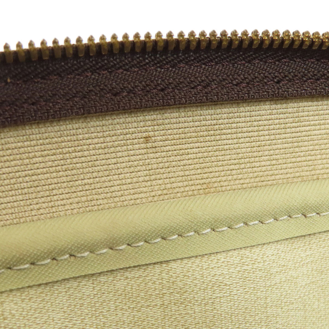LOUIS VUITTON Handbag M47270 Monogram canvas Brown Deauville Women Used Authentic