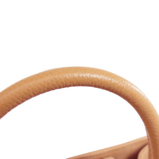 LOUIS VUITTON Tote Bag M45982 Ann Platt beige On the Go MM Women Used Authentic