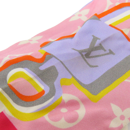 LOUIS VUITTON Tote Bag M45982 Ann Platt beige On the Go MM Women Used Authentic