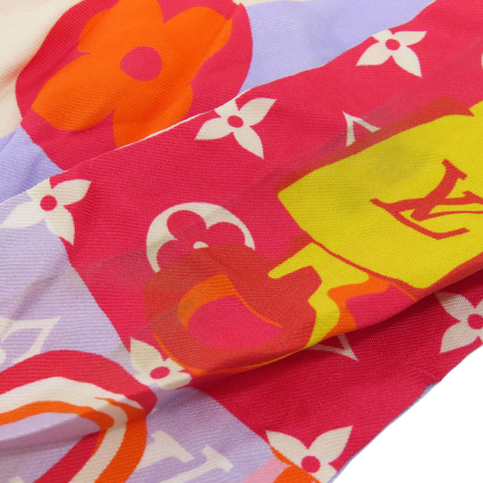 LOUIS VUITTON Tote Bag M45982 Ann Platt beige On the Go MM Women Used Authentic