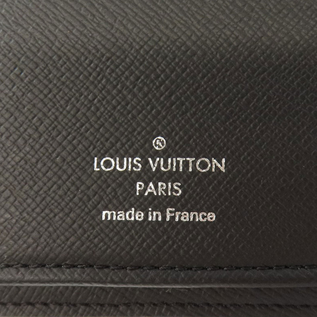 LOUIS VUITTON Long Wallet Purse M69410 Monogram macacer Brown Portefeuille Blaza Women Used Authentic