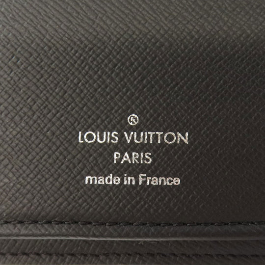 LOUIS VUITTON Long Wallet Purse M69410 Monogram macacer Brown Portefeuille Blaza Women Used Authentic