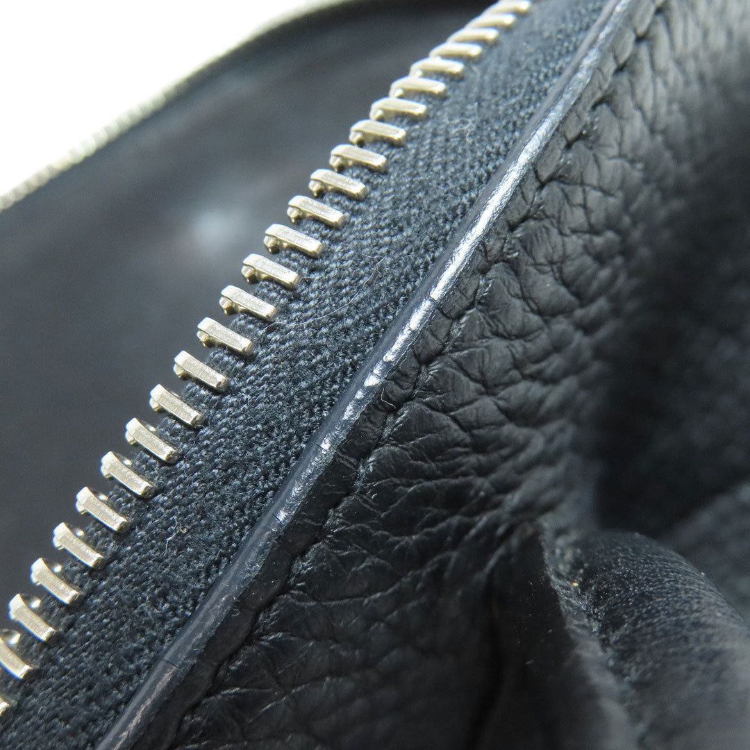 HERMES Handbag Taurillon Clemence black Bolide 31 SilverMetal Women Used Authentic