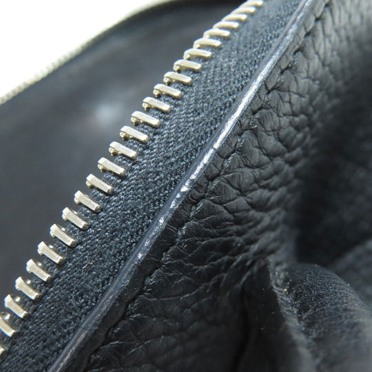 HERMES Handbag Taurillon Clemence black Bolide 31 SilverMetal Women Used Authentic