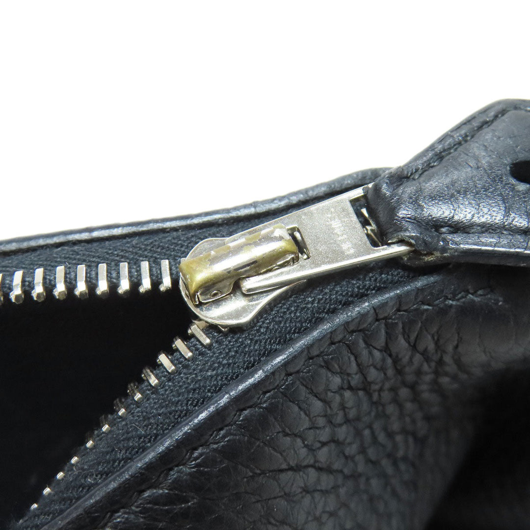 HERMES Handbag Taurillon Clemence black Bolide 31 SilverMetal Women Used Authentic