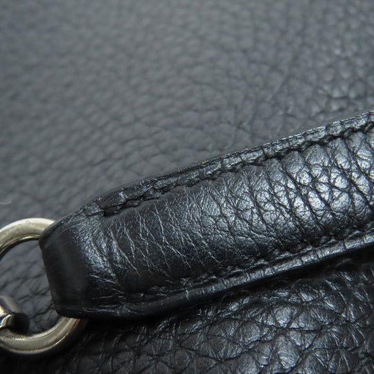 HERMES Handbag Taurillon Clemence black Bolide 31 SilverMetal Women Used Authentic