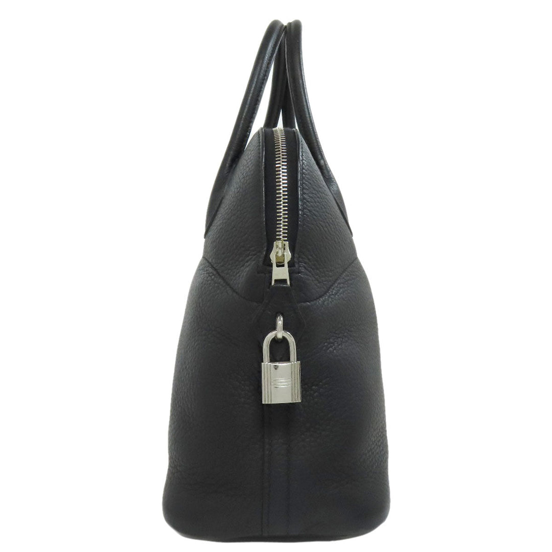 HERMES Handbag Taurillon Clemence black Bolide 31 SilverMetal Women Used Authentic