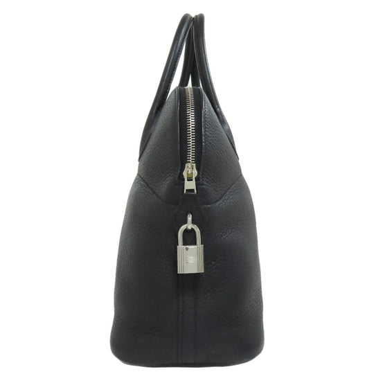 HERMES Handbag Taurillon Clemence black Bolide 31 SilverMetal Women Used Authentic