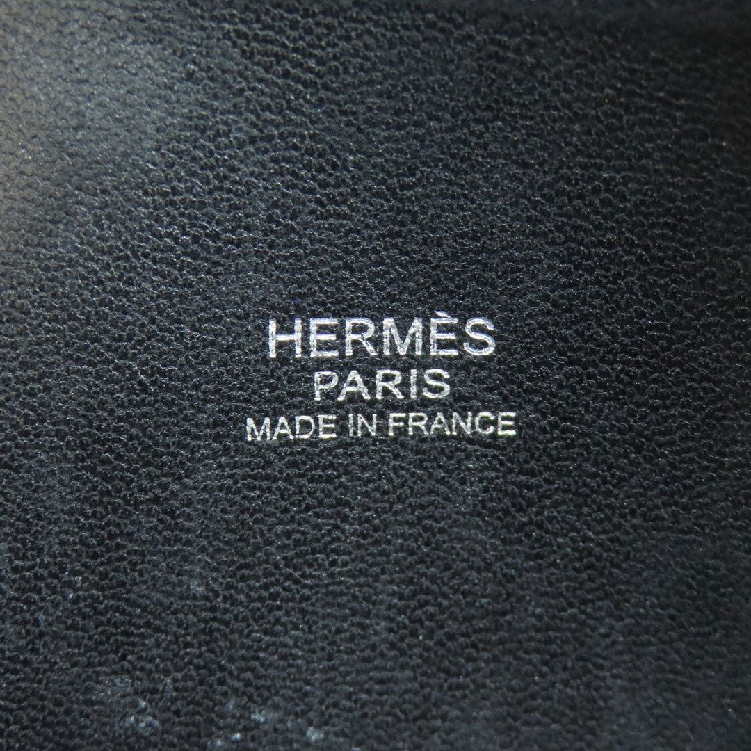 HERMES Handbag Taurillon Clemence black Bolide 31 SilverMetal Women Used Authentic