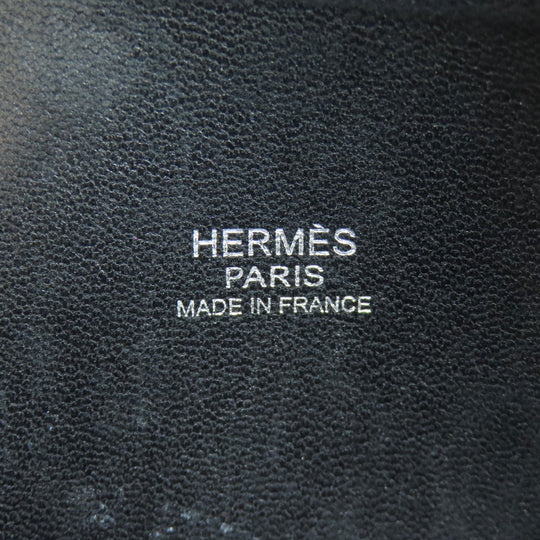 HERMES Handbag Taurillon Clemence black Bolide 31 SilverMetal Women Used Authentic