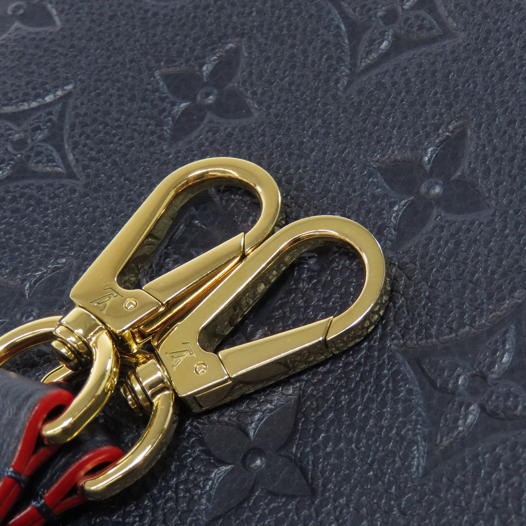 LOUIS VUITTON Handbag M42747 Ann Platt Navy Montaigne BB