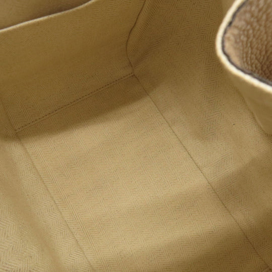 LOEWE Handbag Calfskin beige Hammock 2WAY Women Used Authentic