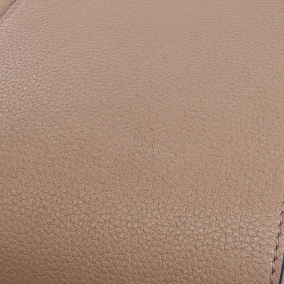 LOEWE Handbag Calfskin beige Hammock 2WAY Women Used Authentic