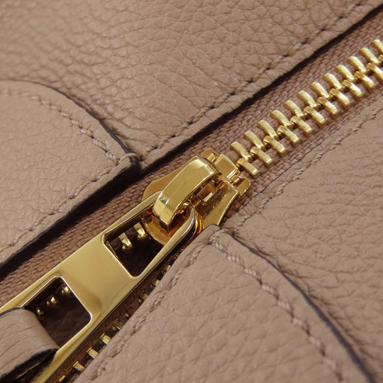 LOEWE Handbag Calfskin beige Hammock 2WAY Women Used Authentic