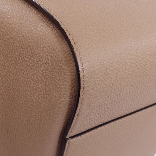 LOEWE Handbag Calfskin beige Hammock 2WAY Women Used Authentic