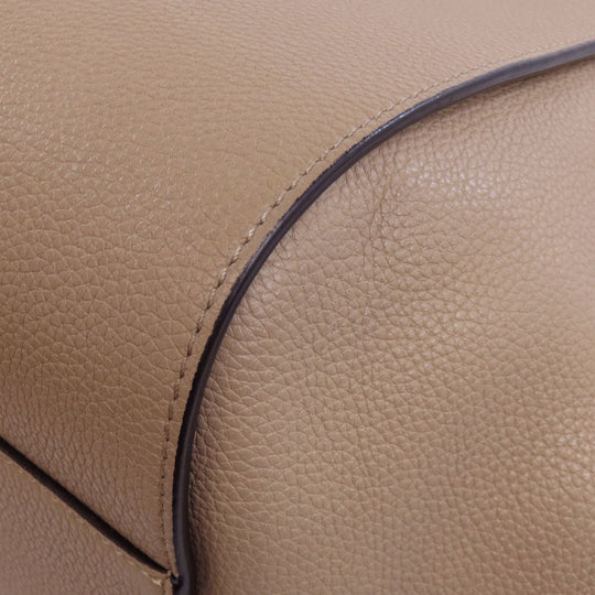 LOEWE Handbag Calfskin beige Hammock 2WAY Women Used Authentic