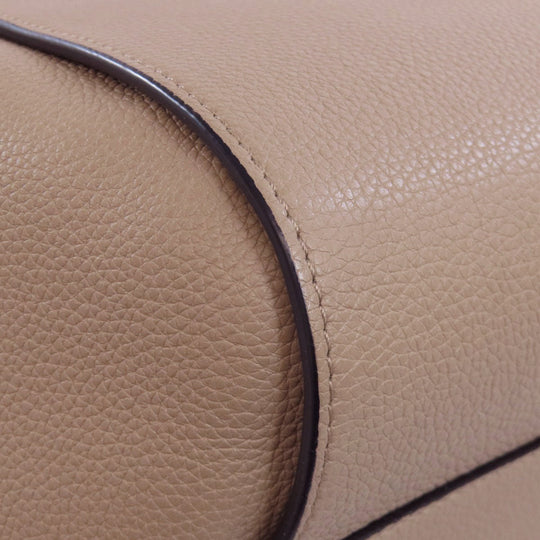 LOEWE Handbag Calfskin beige Hammock 2WAY Women Used Authentic