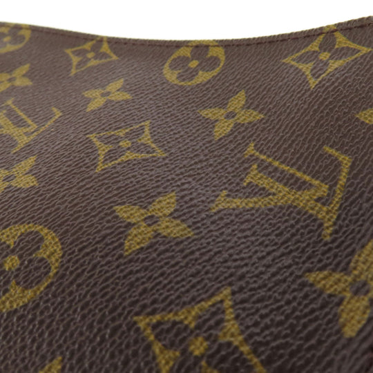 LOUIS VUITTON Shoulder Bag M51258 Monogram canvas Brown Musette Salsa S Women Used Authentic