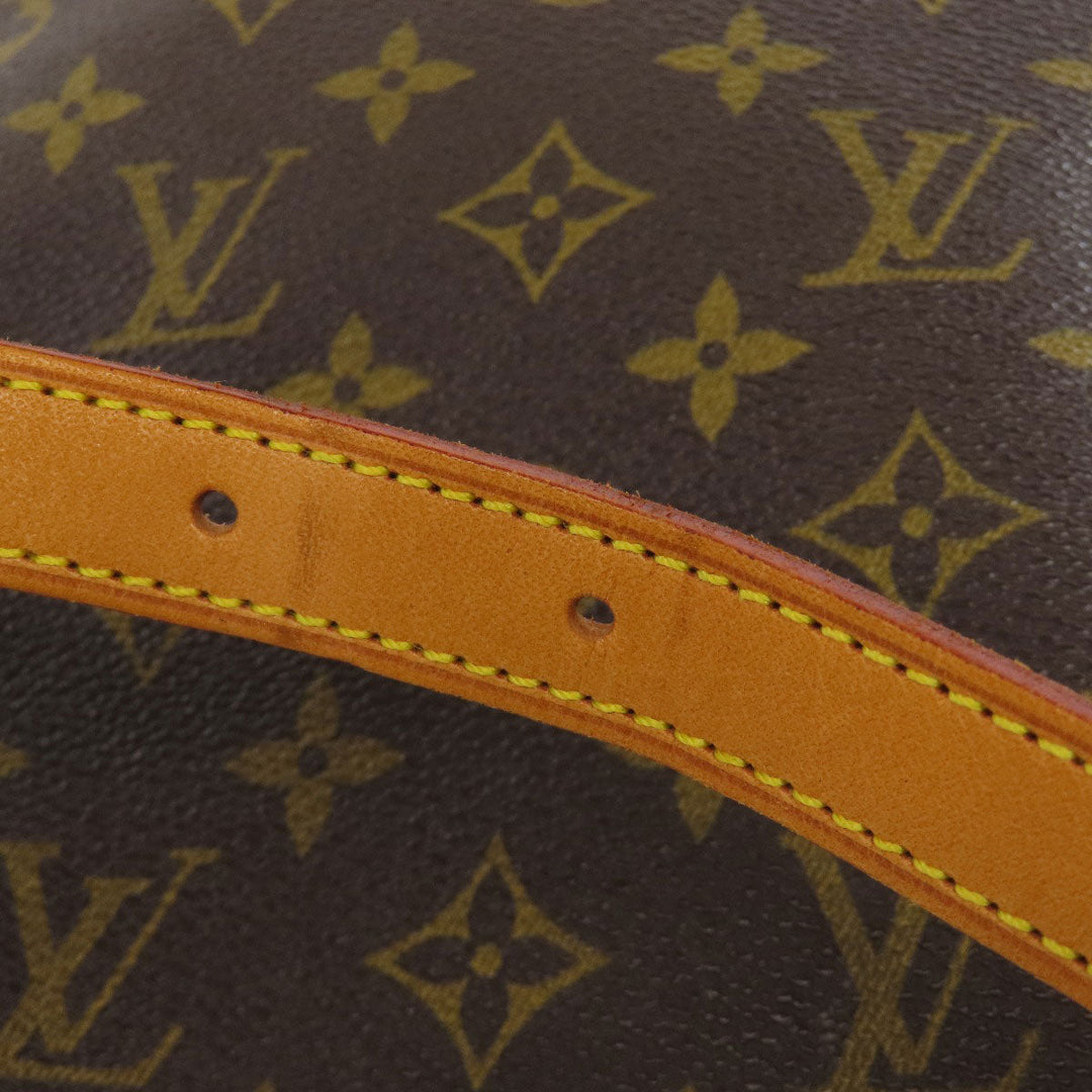 LOUIS VUITTON Shoulder Bag M51258 Monogram canvas Brown Musette Salsa S Women Used Authentic