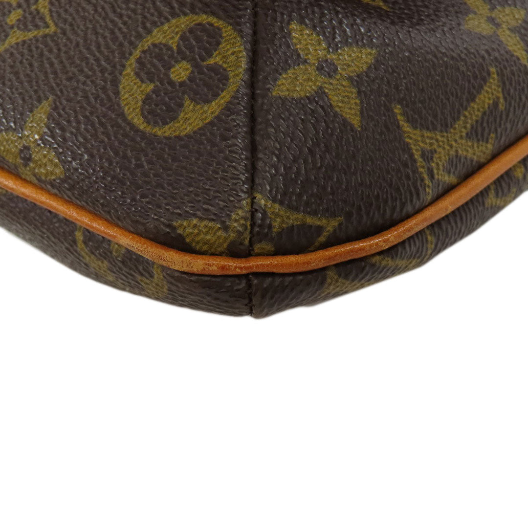 LOUIS VUITTON Shoulder Bag M51258 Monogram canvas Brown Musette Salsa S Women Used Authentic