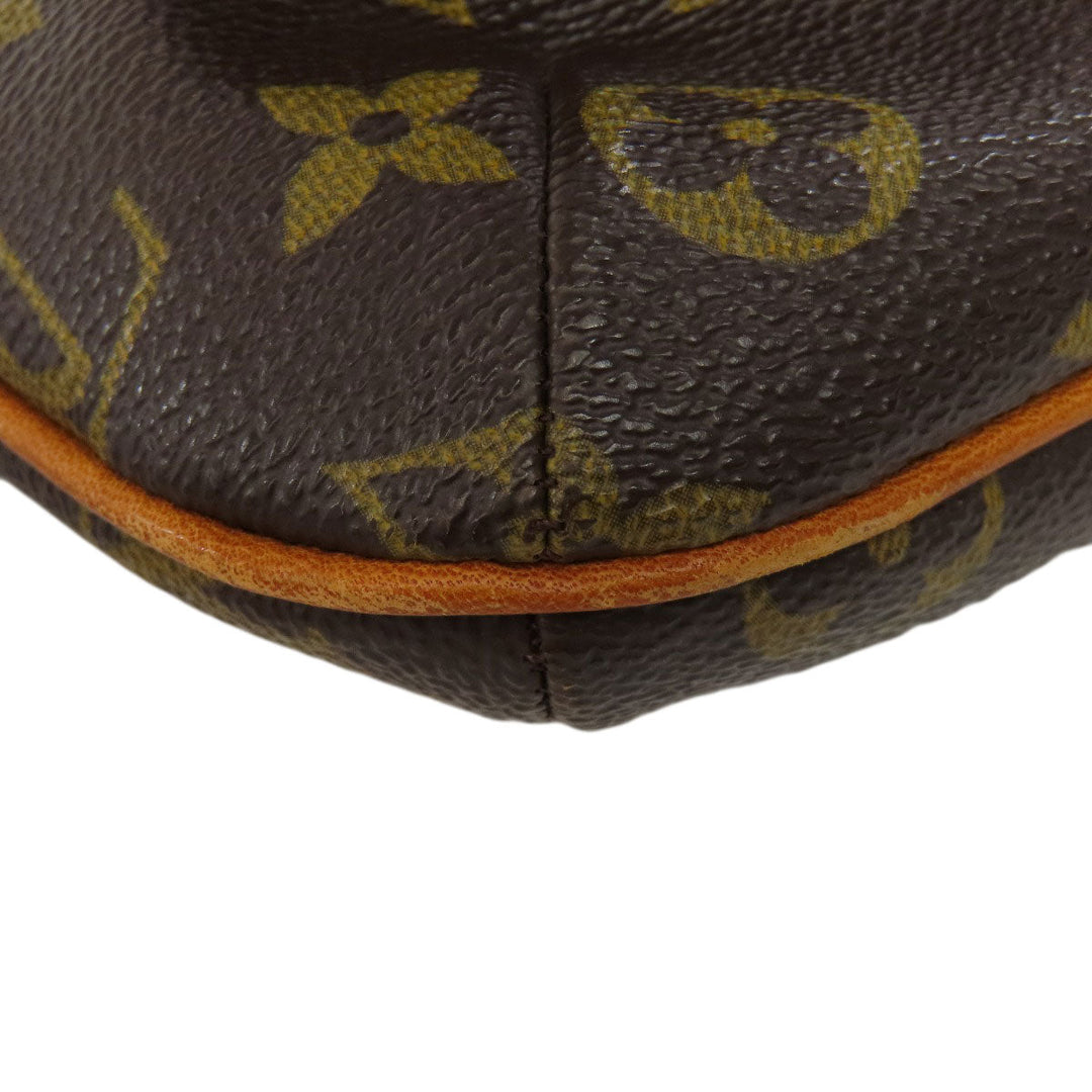 LOUIS VUITTON Shoulder Bag M51258 Monogram canvas Brown Musette Salsa S Women Used Authentic