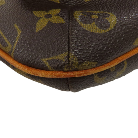 LOUIS VUITTON Shoulder Bag M51258 Monogram canvas Brown Musette Salsa S Women Used Authentic