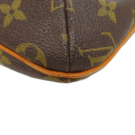 LOUIS VUITTON Shoulder Bag M51258 Monogram canvas Brown Musette Salsa S Women Used Authentic