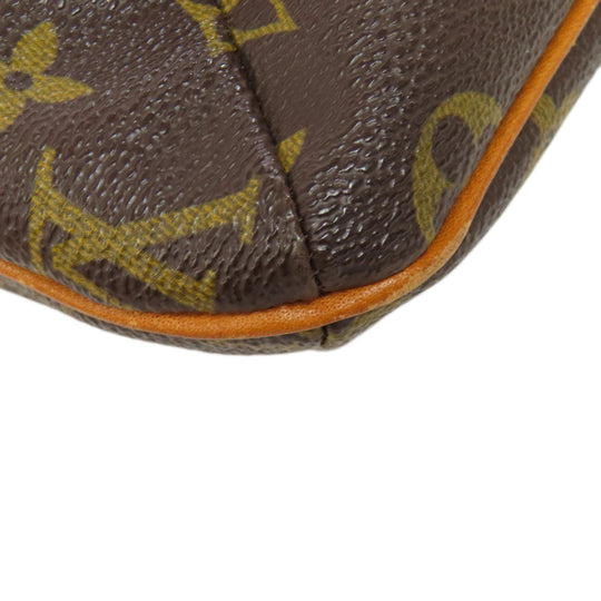 LOUIS VUITTON Shoulder Bag M51258 Monogram canvas Brown Musette Salsa S Women Used Authentic