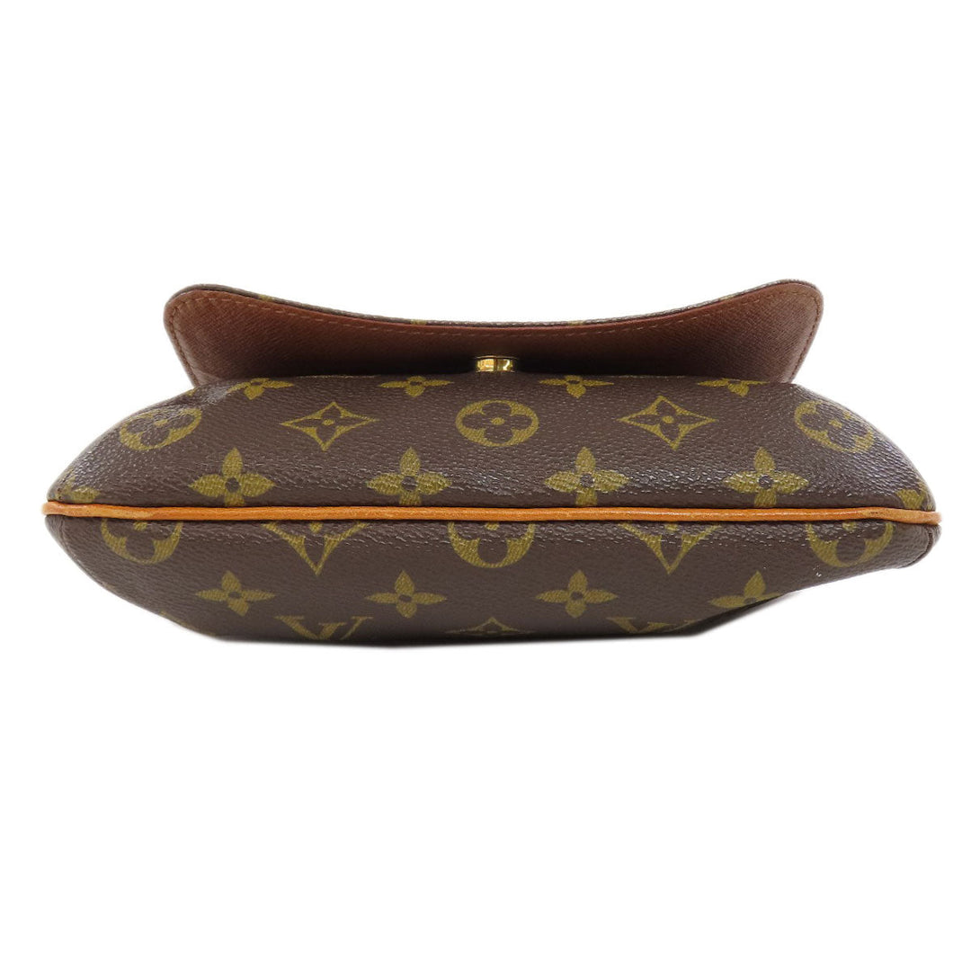 LOUIS VUITTON Shoulder Bag M51258 Monogram canvas Brown Musette Salsa S Women Used Authentic