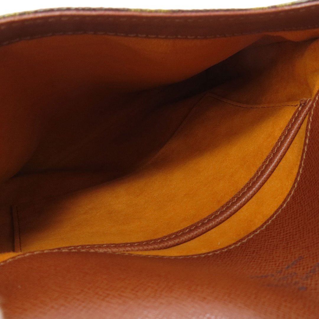 LOUIS VUITTON Shoulder Bag M51258 Monogram canvas Brown Musette Salsa S Women Used Authentic
