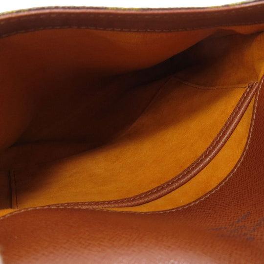 LOUIS VUITTON Shoulder Bag M51258 Monogram canvas Brown Musette Salsa S Women Used Authentic