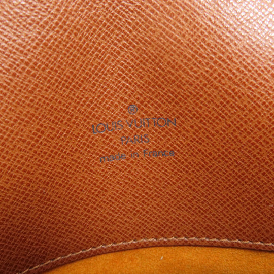 LOUIS VUITTON Shoulder Bag M51258 Monogram canvas Brown Musette Salsa S Women Used Authentic
