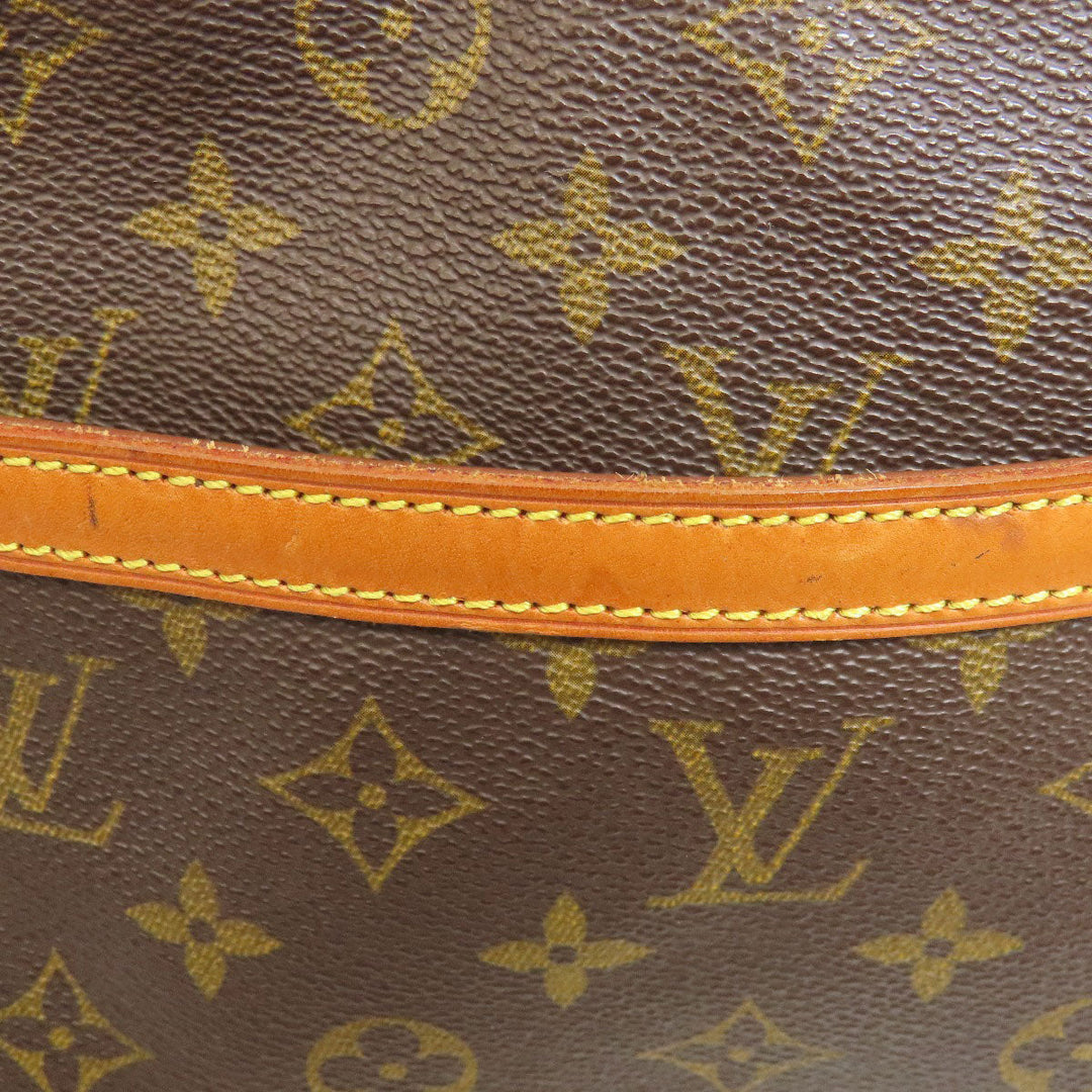 LOUIS VUITTON Shoulder Bag M51274 Monogram canvas Brown Trocadero27 Women Used Authentic