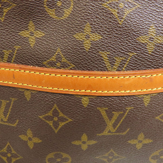LOUIS VUITTON Shoulder Bag M51274 Monogram canvas Brown Trocadero27 Women Used Authentic