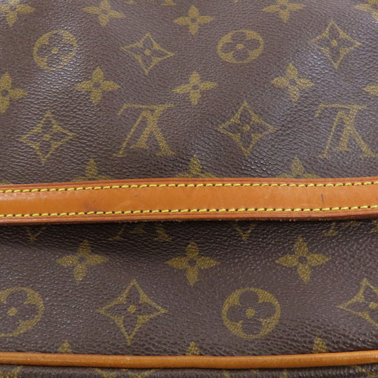 LOUIS VUITTON Shoulder Bag M51274 Monogram canvas Brown Trocadero27 Women Used Authentic