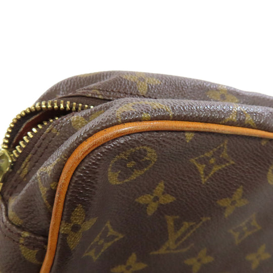 LOUIS VUITTON Shoulder Bag M51274 Monogram canvas Brown Trocadero27 Women Used Authentic
