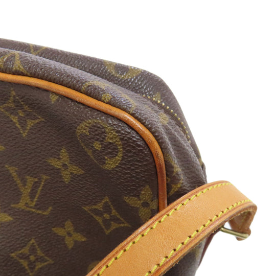 LOUIS VUITTON Shoulder Bag M51274 Monogram canvas Brown Trocadero27 Women Used Authentic