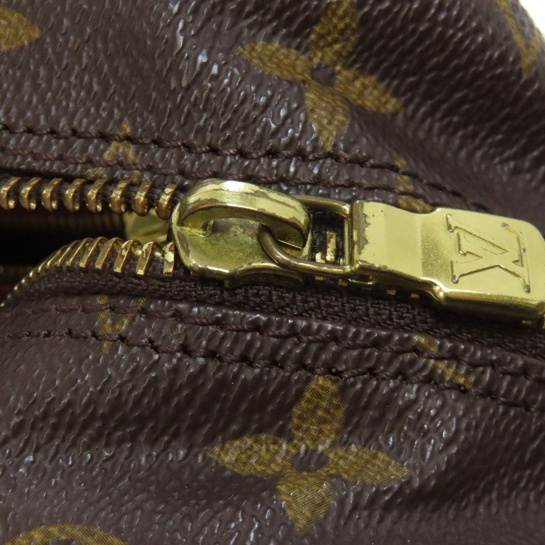 LOUIS VUITTON Shoulder Bag M51274 Monogram canvas Brown Trocadero27 Women Used Authentic
