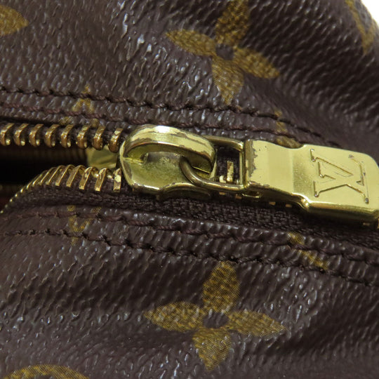LOUIS VUITTON Shoulder Bag M51274 Monogram canvas Brown Trocadero27 Women Used Authentic