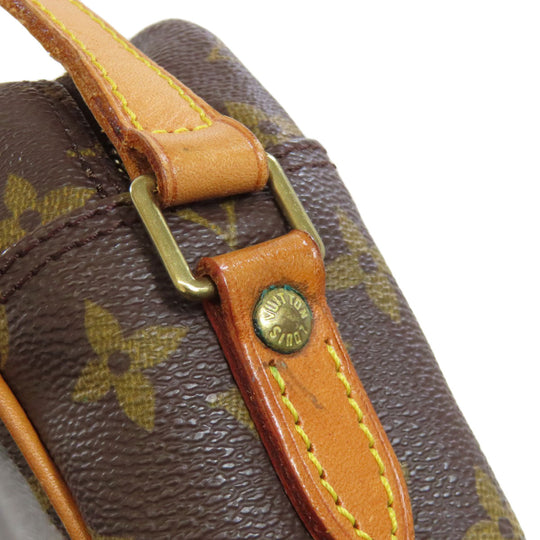 LOUIS VUITTON Shoulder Bag M51274 Monogram canvas Brown Trocadero27 Women Used Authentic