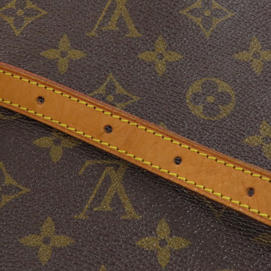 LOUIS VUITTON Shoulder Bag M51274 Monogram canvas Brown Trocadero27 Women Used Authentic