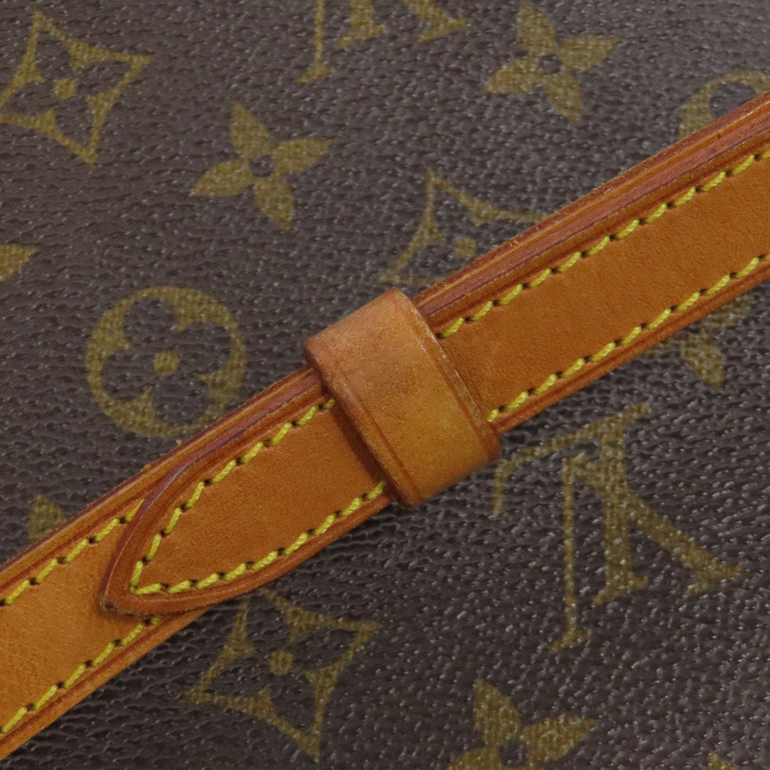 LOUIS VUITTON Shoulder Bag M51274 Monogram canvas Brown Trocadero27 Women Used Authentic