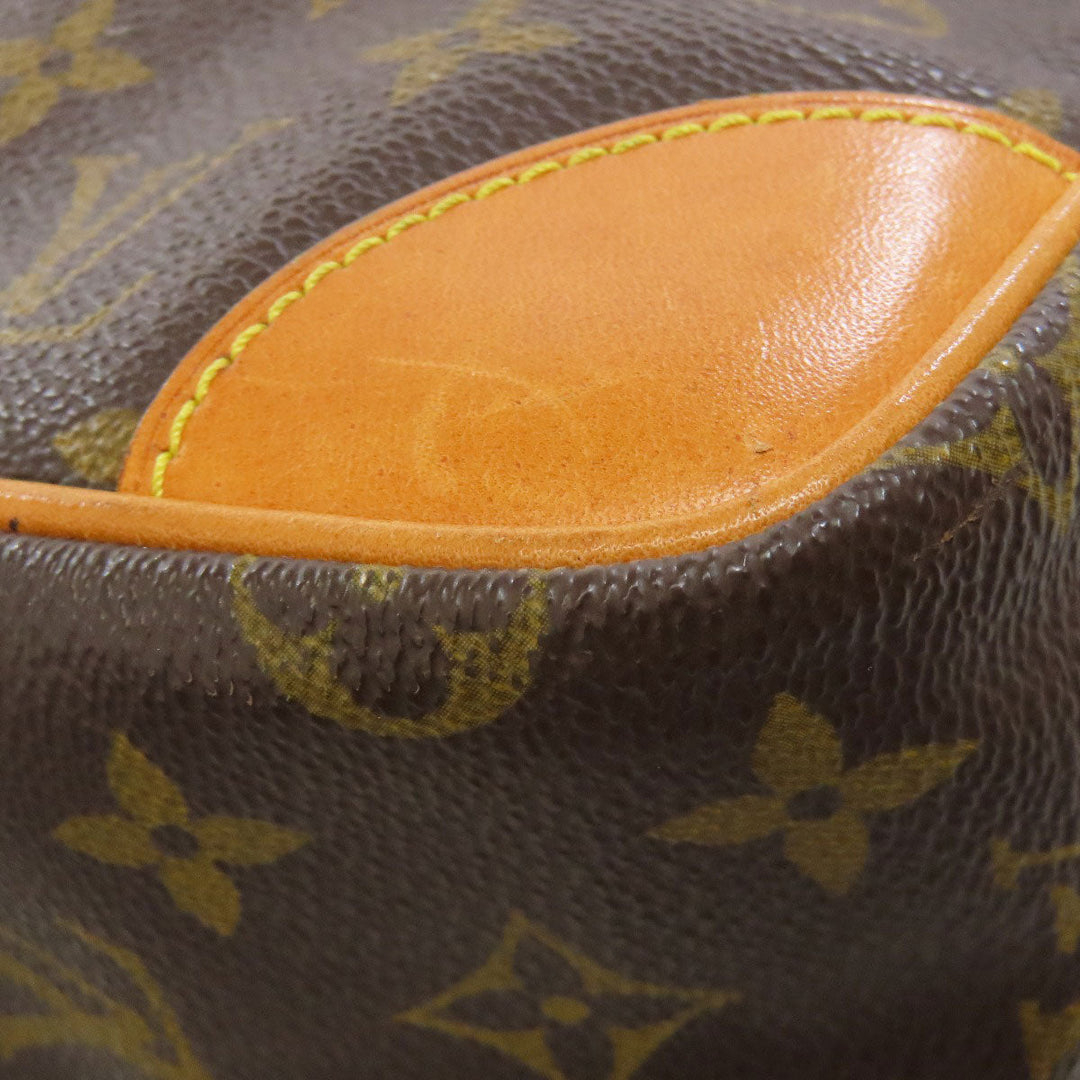 LOUIS VUITTON Shoulder Bag M51274 Monogram canvas Brown Trocadero27 Women Used Authentic