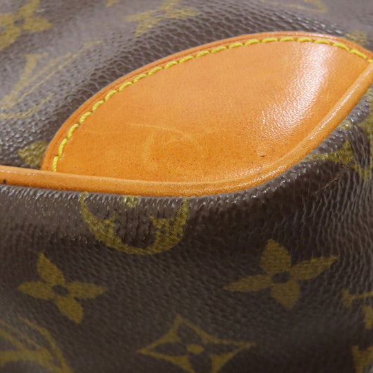 LOUIS VUITTON Shoulder Bag M51274 Monogram canvas Brown Trocadero27 Women Used Authentic