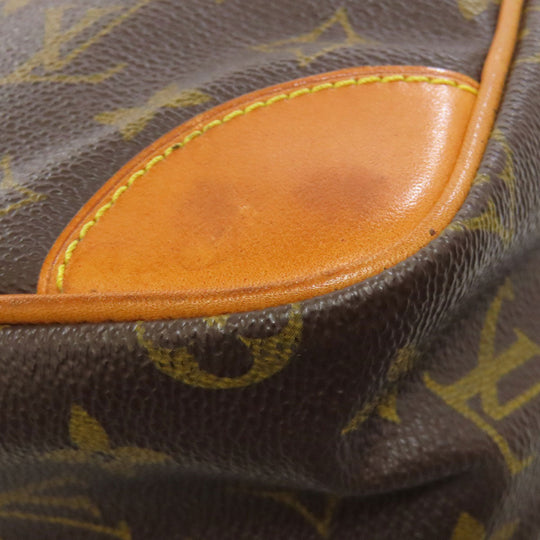 LOUIS VUITTON Shoulder Bag M51274 Monogram canvas Brown Trocadero27 Women Used Authentic