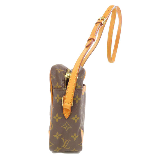 LOUIS VUITTON Shoulder Bag M51274 Monogram canvas Brown Trocadero27 Women Used Authentic