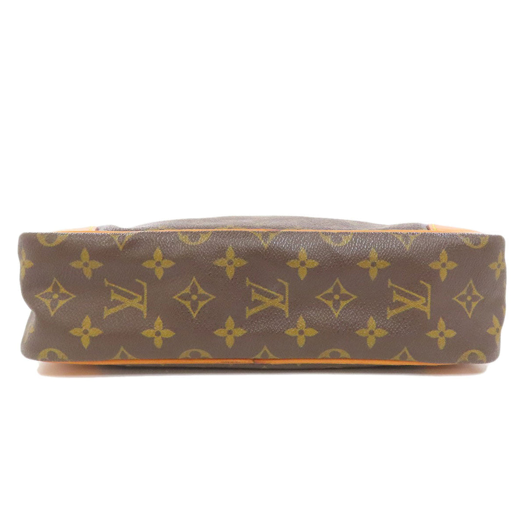 LOUIS VUITTON Shoulder Bag M51274 Monogram canvas Brown Trocadero27 Women Used Authentic