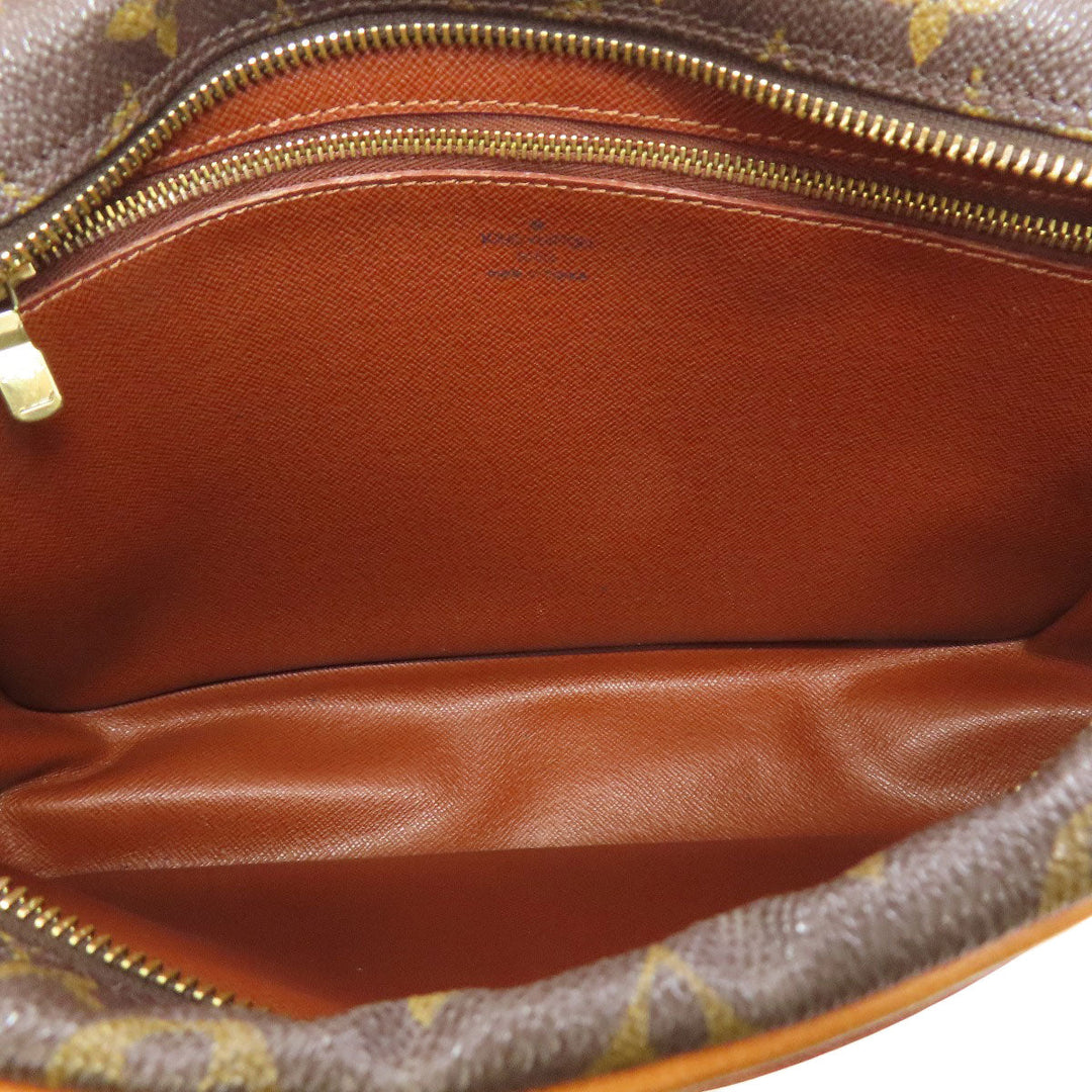 LOUIS VUITTON Shoulder Bag M51274 Monogram canvas Brown Trocadero27 Women Used Authentic