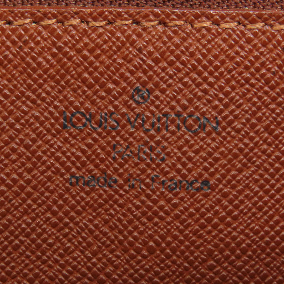 LOUIS VUITTON Shoulder Bag M51274 Monogram canvas Brown Trocadero27 Women Used Authentic